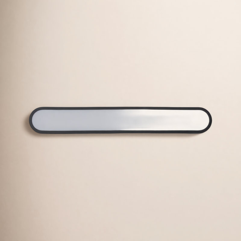 Dimmable LED Bath Bar, Black/White