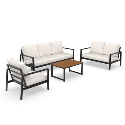 Townsend Sofa Seating Group with Sunbrella® Cushions
