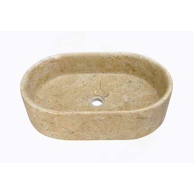 Vessel Sink, Oval-Shaped Sink For Bathroom