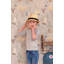 Papier peint beige forêt foncé foncé