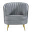 Fauteuil demi-tonneau l 30,5 po