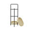 Table d'appoint 3 niveaux, table d'appoint en corde de papier-170817890