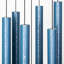 Carillon en métal Corinthian Bells-98056650-98056648