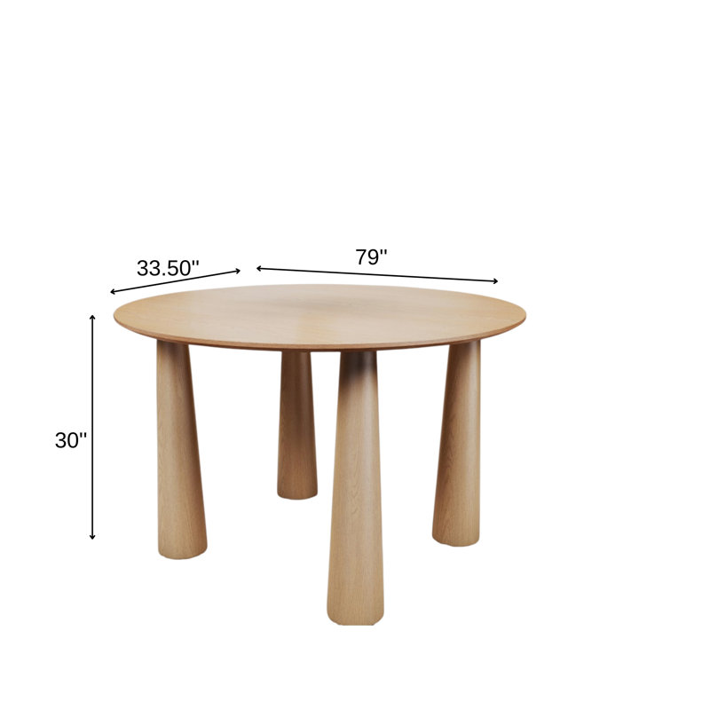 Table de salle à manger Gracie Mills