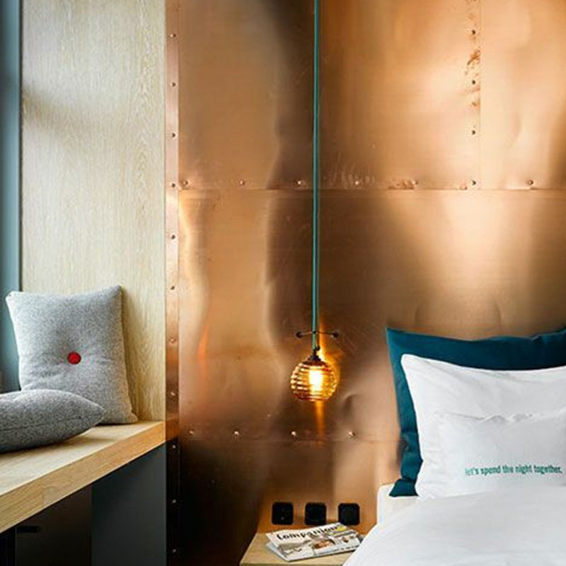 Matte Copper 4ft. x 8ft. Copper Laminate Sheet - (32 sq.ft./sheet)