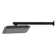 Kingston Brass Shower Scape 9-5/8-Inch Square Raindrop ABS Shower Head with 15-3/4-Inch Shower Arm