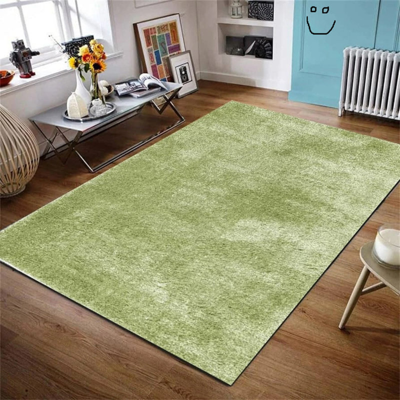 Extra Large Thick Shaggy Rug Soft Living Room Bedroom Carpet Hallway Rugs, Rectangle 160 x 230 cm