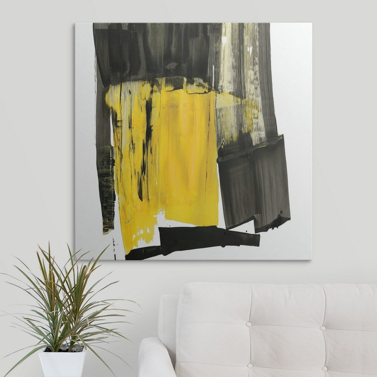 «Hive II», reproduction d'art Funkley, H 35 po x l 35 po x P 1,5 po, Toile