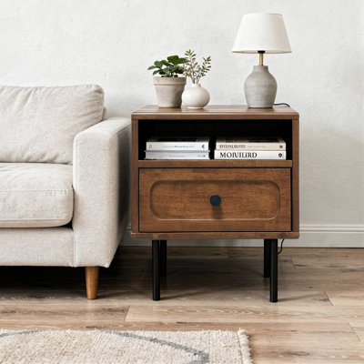 Table de chevet Mid Century