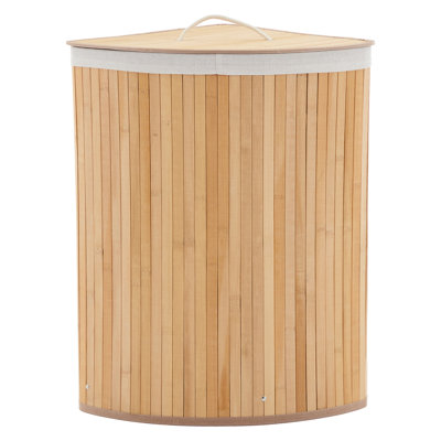 Bamboo Laundry Organization Essentials