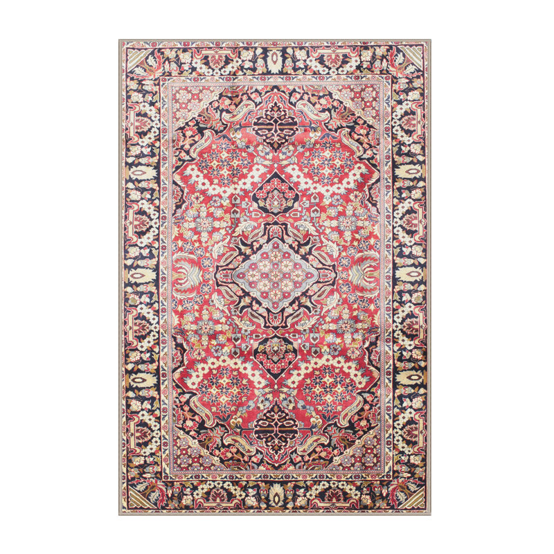 Southwestern Indoor Rug, Rectangle 5' x 7'
