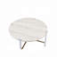Table basse ronde