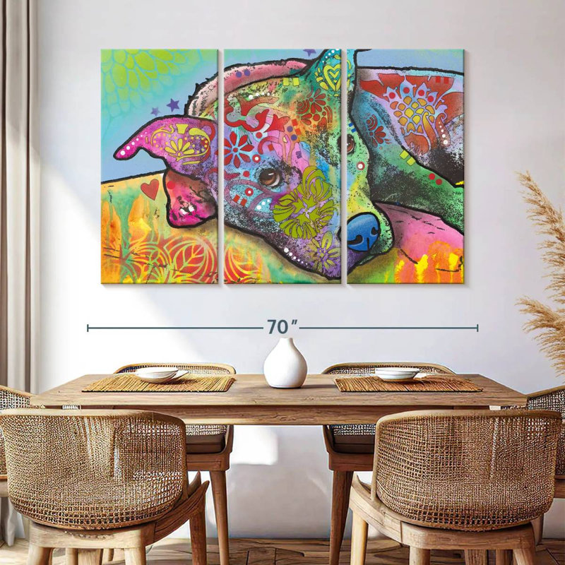 Brampt Riley, 42" H x 65" W