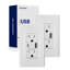 Prise quadruple inviolable standard de 20 ampères-74708434-74708432
