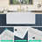 Single Bowl Fireclay Kitchen Sink-80309093