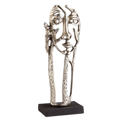 Visage Decorative Object