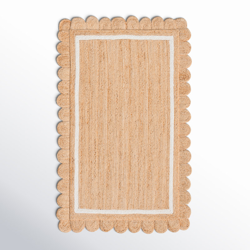 Inaki Jute/Sisal Area Rug, Rectangle 5' x 8'