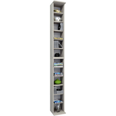 Bigol 183 cm H Multimedia Storage
