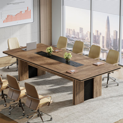 8FT Conference Table for 8-10 People