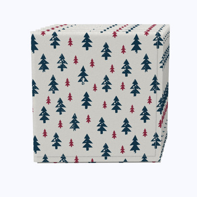 Ella-Jay Cotton Abstract Square Napkin
