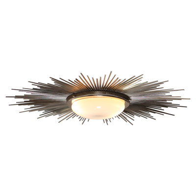 Luminaire Sunburst - nickel