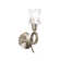 Walk 1-Light LED Armed Sconce