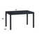 Briar 47"W Black Composite Wood Rectangular Dining Table
