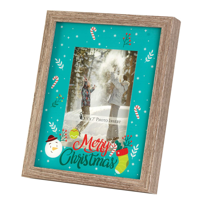 Dewart Shadow Box Picture Frame with Mat
