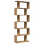 Sekai 70cm W Bookcase-290803715-290803718