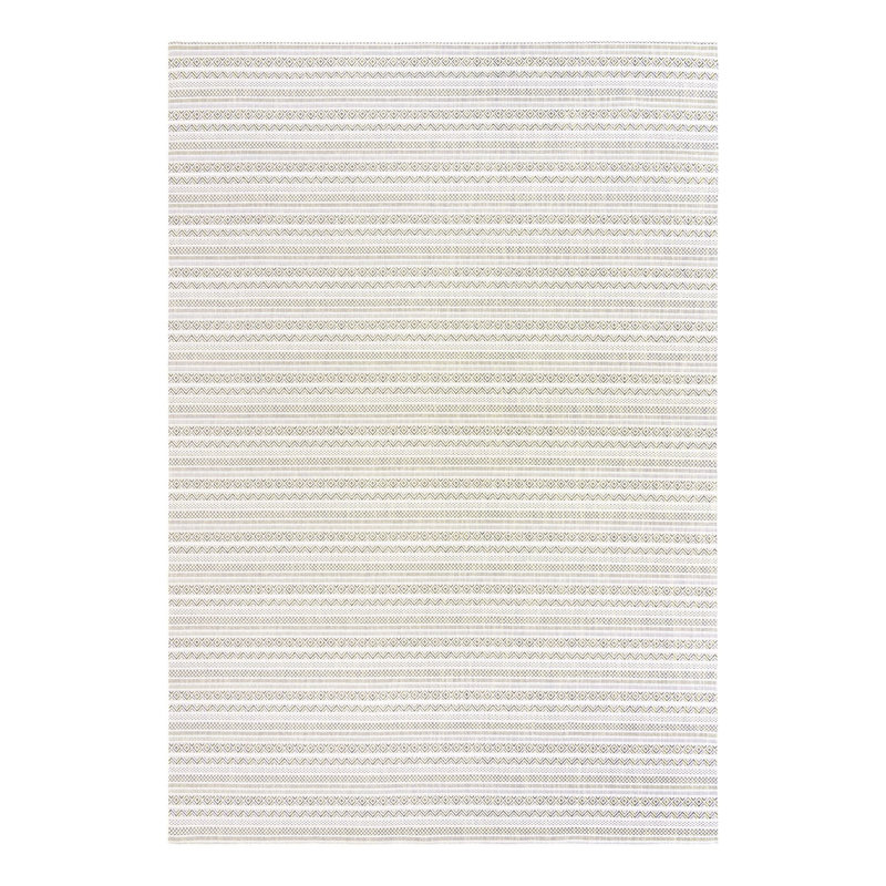 Striped Indoor / Outdoor Rug, Rectangle 10' x 14'