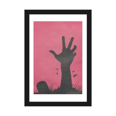 Ne pas siffler par the cemetery, impression sur toile tendue