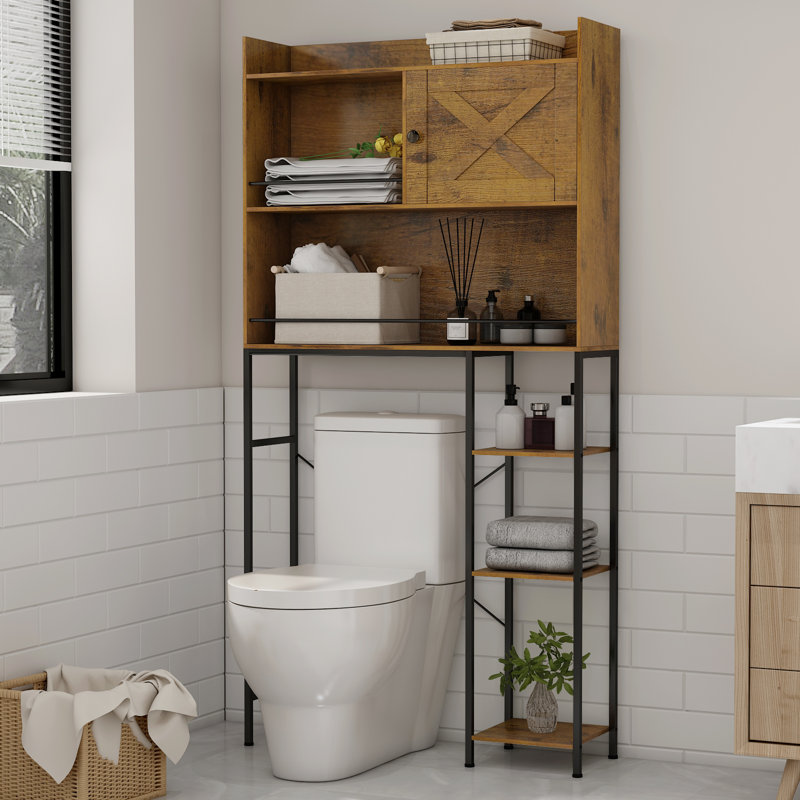 Latitude Run® Free-Standing over-the-Toilet Storage | Wayfair