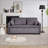 66 Inch Sleeper Sofa Bed-1740528624