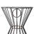 Lyndhur Iron Accent Stool