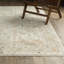Tapis bleu pâle / beige Lainey-759734729