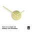 Horloge murale Akeria-638104569