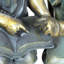 Weather Resistant Plastic Stone Garden Statue