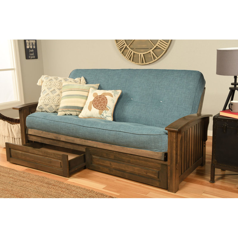 Structure de futon pleine largeur et matelas 83 po Stratford