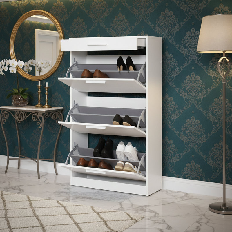 Armoire de rangement à chaussures Aria
