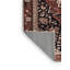 Tapis brun lavable à la machine-1653831643