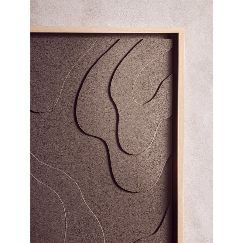 Abstract Wall Decor