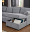 Canapé-lit et chaise Kewstoke faisant face à la gauche-129941218