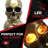 Haunted Hill Farm 3-Ft. Stack of Gold Skulls Halloween Decor, Gothic Decor with LED Lighted Eyes
