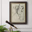 «Horse In Bridle S croquis I», toile encadrée de qualité supérieure - prête à être accrochée-979661780