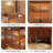 Mid-Century Modern Walnut Solid Wood Sideboard