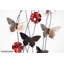 Wall Sculpture Butterfly Ribbon