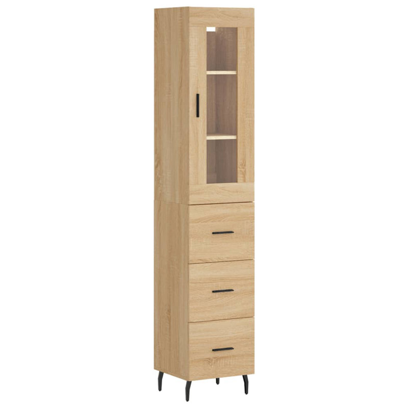 Brandasia 34.5cm Sideboard, Sonoma Oak