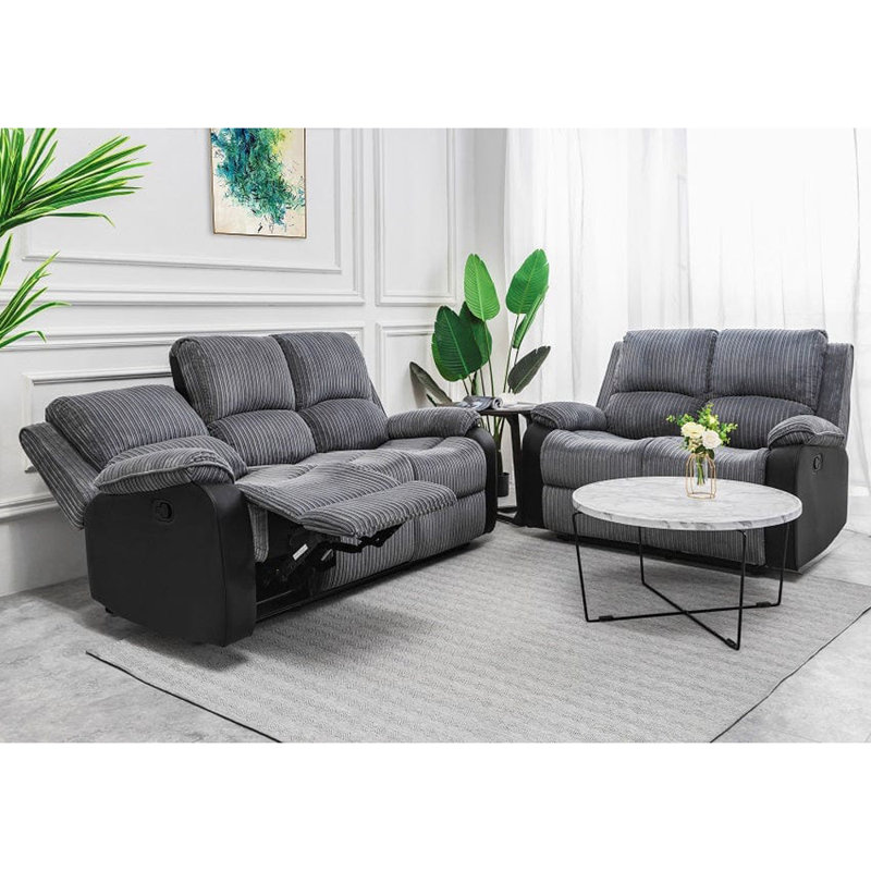 Anding 2 - Piece Living Room Set, Power-Push Button