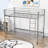 Twin Over Twin Metal Bunk Bed-127937237