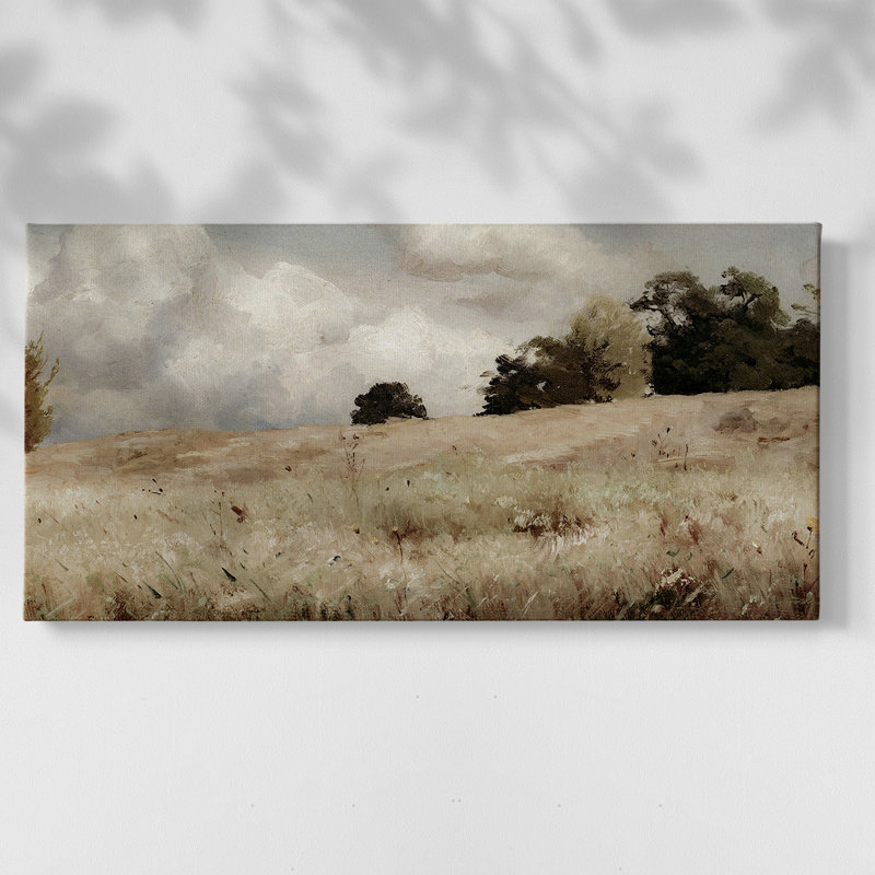 Landscape Series-MCLI- Gallery Wrapped Canvas -Ready to Hang, 16'' H x 32'' W